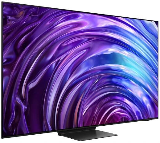 Díky One Connect Boxu může být televizor extrémně tenký bez rušivých kabelů. Stojan přitom dovoluje položení běžného soundbaru s výškou do 7 cm Samsung