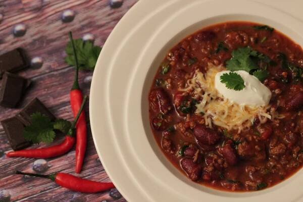 Chilli con carne – Monovaření