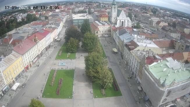 Webkamera - Prostějov