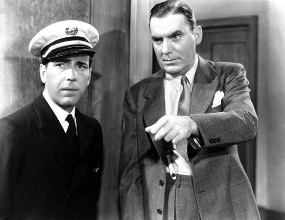 CHINA CLIPPER, Humphrey Bogart, Pat O'Brien, 1936