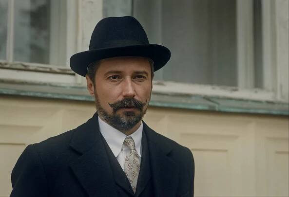 Zločiny Velké Prahy - Doktor Herzog - Z filmu - Jaroslav Plesl
