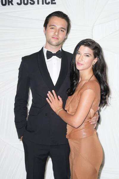 Arthur Donald, Phoebe Gates at The Albies, Clooney Foundation for Justice on September 26, 2024 in New York, New York. (Photo by John Nacion/Variety via Getty Images)
