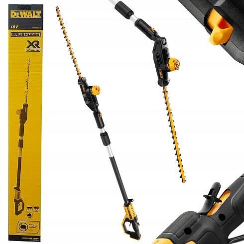 DEWALT Nůžky na živý plot Akumulátorové 55 cm 18V DCMPH566N NA VÝLOŽNÍKU