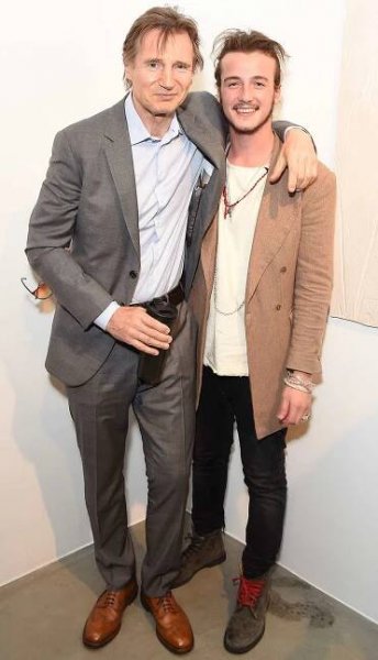 Micheál Richardson 'Felt' Late Mom Natasha Richardson's Love in New Movie with Dad Liam Neeson
