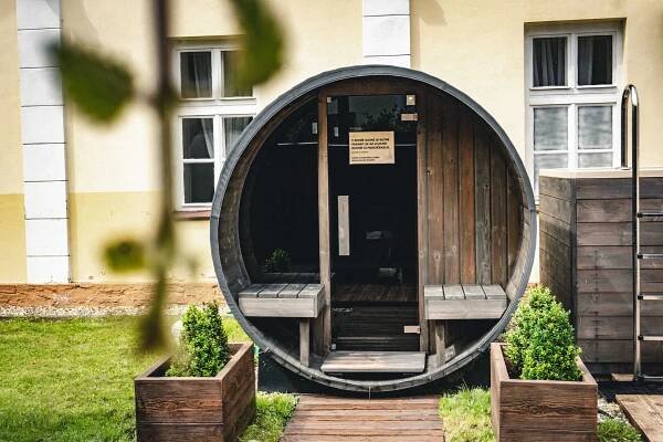 Bazénový komplex | Horské lázně Karlova Studánka