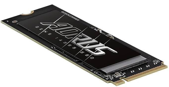 Gigabyte AORUS Gen5 14000 - SSD - 1 TB - interní - M.2 2280 - PCI Express 5.0 x4 (NVMe) | ab-com.cz