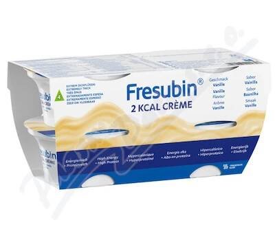 Fresubin 2kcal creme vanilková por.sol.4x125g