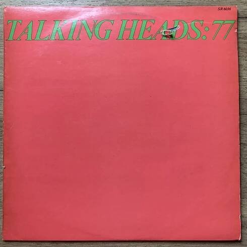 TALKING HEADS 77 USA 1PRESS VG+ 1977 | Aukro
