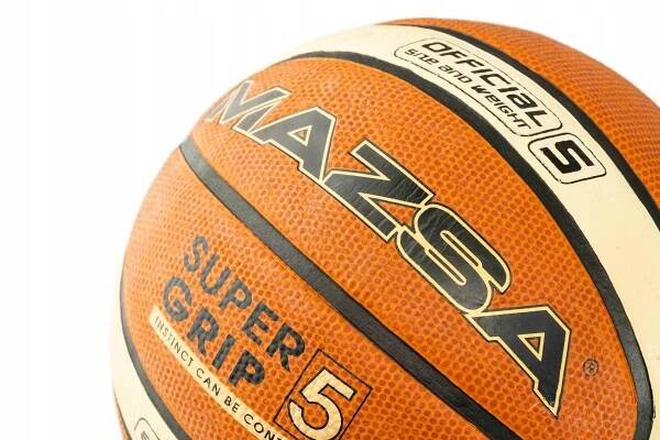 TRÉNINKOVÝ BASKETBALOVÝ MÍČ MAZSA VEL. 5 za 372.00CZK - Allegro