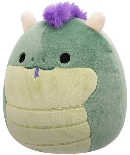 SQUISHMALLOWS 2v1 bazilišek Magtus a drak Carin | DetskyEshop.cz