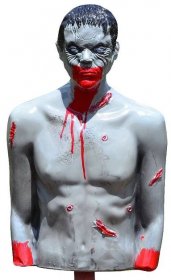 Bleeding Zombie Target