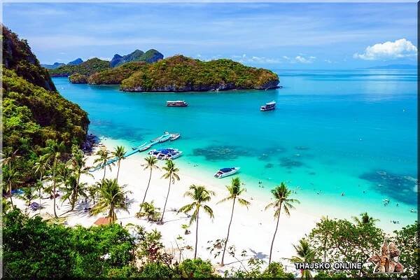 MU KO ANG THONG NATIONAL PARK (อ่างทองอุทยานแห่งชาติ), Surat Thani