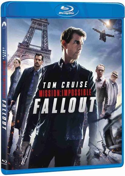 Mission: Impossible 6 - Fallout - Blu-ray