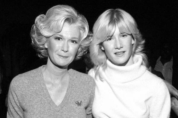 Diane Ladd and Laura Dern