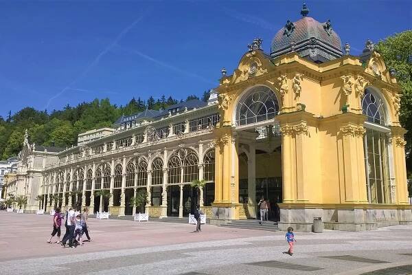 Mariánské Lázně – výlet do okolí | CK HOŠKA TOUR