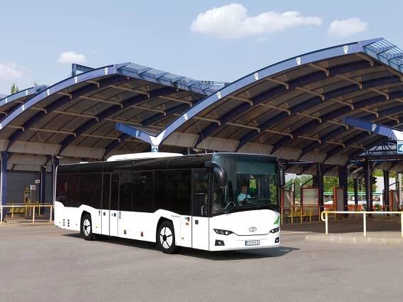 InterUrbino na ilustrační fotografii výrobce. (foto: Solaris Bus & Coach)