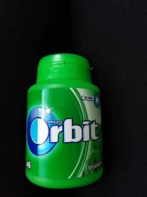 Podrobné informace o potravině Wrigley's Orbit Spearmint