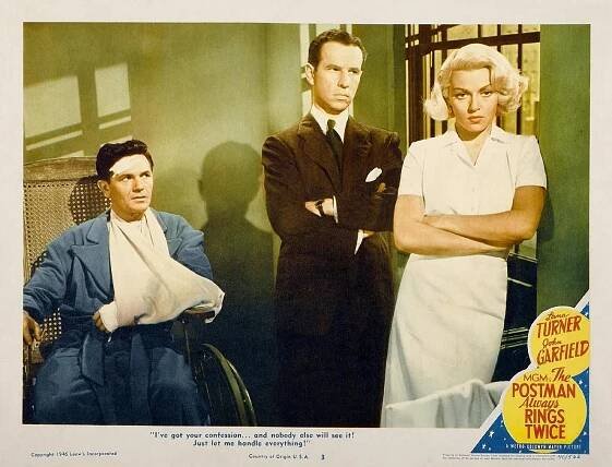 Pošťák vždy zvoní dvakrát - Fotosky - John Garfield, Hume Cronyn, Lana Turner