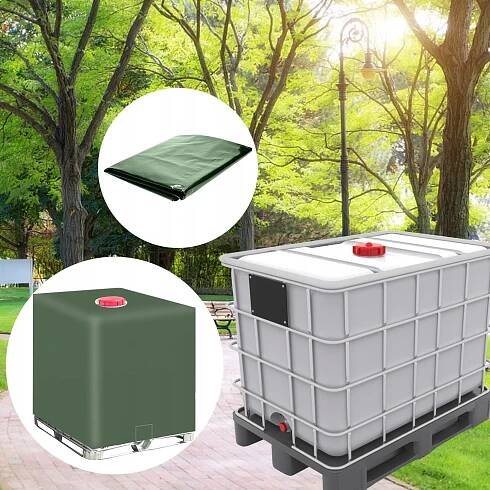 OBAL NA SUD IBC nádrž 1000L VELKÝ XL IIRC IBC HDPE Značka žádná značka