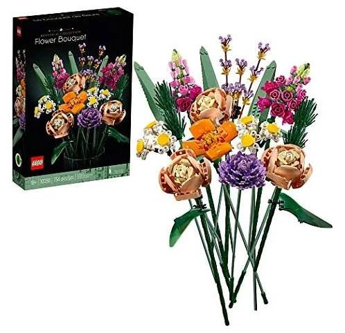 Lego Botanicals 10280 Kytice