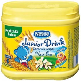 Nestlé JUNIOR DRINK Vanilka - 400g