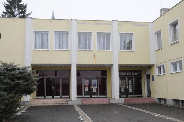 Kulturní dům Sady - Klub kultury Uherské Hradiště