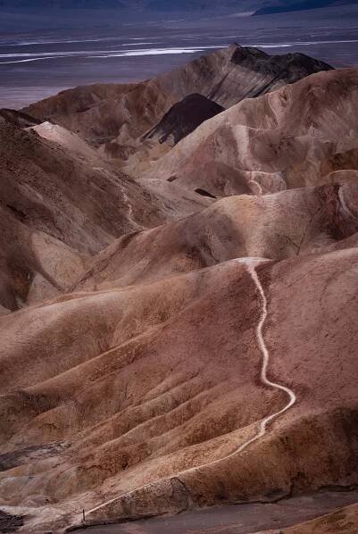 Lucian Florea -because light travels through my eyes - death valley