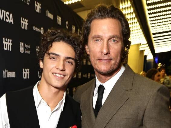 Matthew McConaughey reveals all he went through for son Levi's 'The Lost Bus' audition