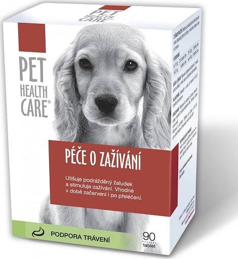 PET HEALTH CARE Péče o zažívání 90 tbl. od 389 Kč