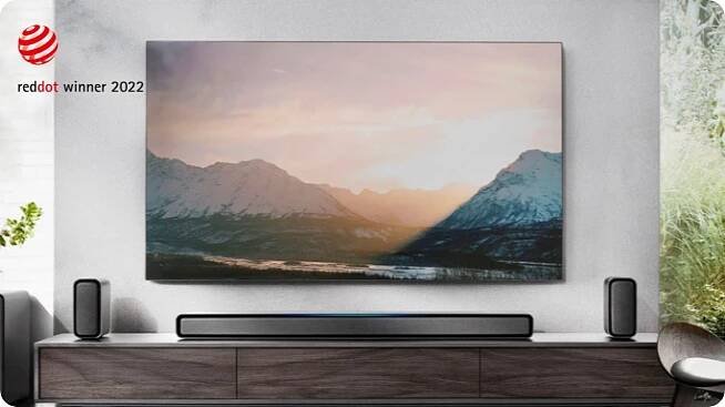 Soundbar s technologií Dolby Atmos X937U / C935U / P733W