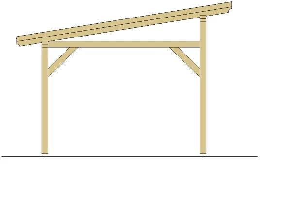 Pergola 3 x 4,7 x 2,93 m - Veritas-Wood