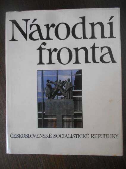 NÁRODNÍ FRONTA - Odborné knihy