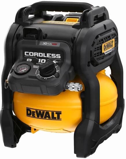 DeWalt DCC1054N aku kompresor 54V dodáván bez aku