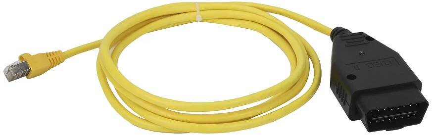 Kabel Ethernet-OBD Rozhraní ENET Nástroj pro diagnostiku kódování dat Vhodný pro řadu F/1/3/5/7