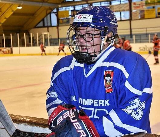 OBRAZEM: Strakoničtí hokejisté v přípravě udolali soupeře z Vimperka