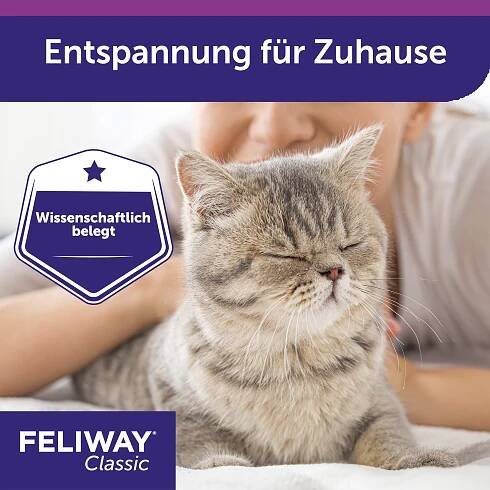 Feliway® Classic difuzér, náhradní náplň na 1 měsíc, 48 ml