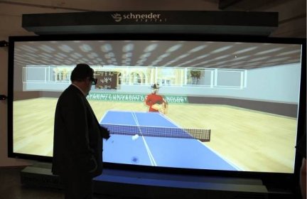 High Resolution Powerwall - Laser smart VR Wall - 3D big screen