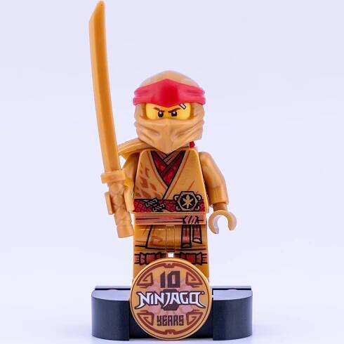NOVÁ figurka Lego Ninjago - Kai - Zlatý ninja k 10. výročí - njo650 Značka LEGO
