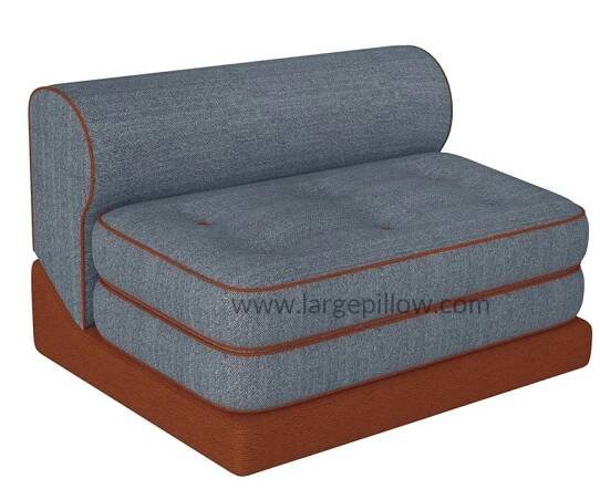 Folding Couch Bed 3-in-1 Sleeper Sofa Convertible Futon 13