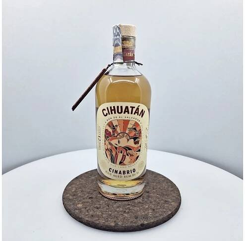 Cihuatán Cinabrio 12 Y.O. 0,7 l - rychlé odeslání | bestdrink.cz