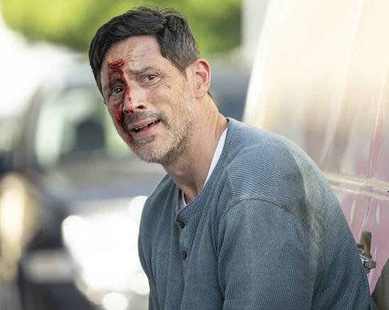 Steve Kazee - Zelenáč - Til Death - Z filmu