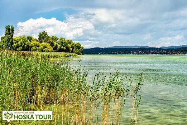 Bodamské jezero z ostrova Reichenau – Bodamské jezero na kole | CK HOŠKA TOUR