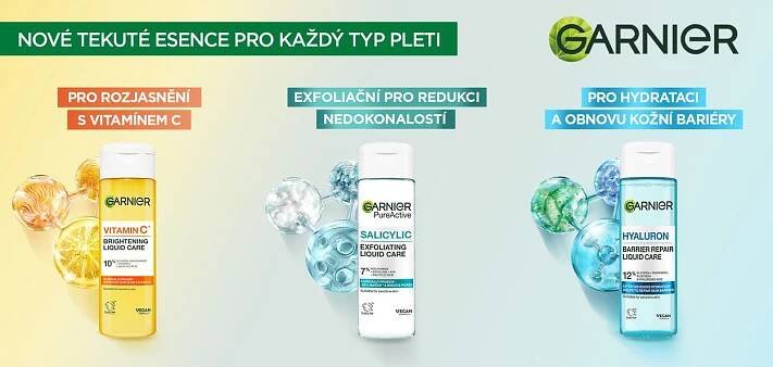 Pleťové sérum GARNIER Hyaluron esence pro obnovu kožní bariéry 120 ml