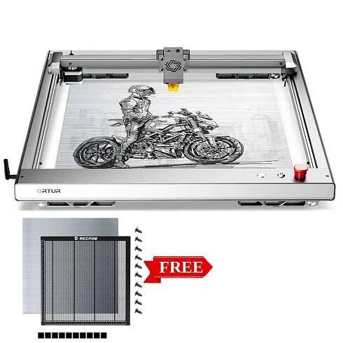 ORTUR Laser Master 3 10W Laser Engraver Cutter EU Plug