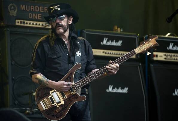 Lemmy Kilmister of Motorhead