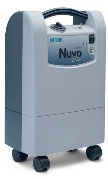 Nidek Nuvo Lite Oxygen Concentrator