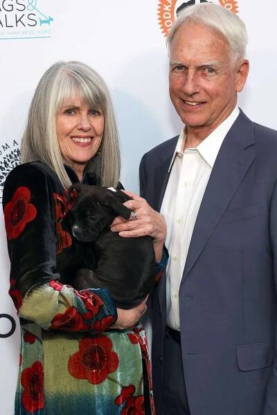 Mark Harmon and Pam Dawber at the Wags & Walks Gala 2024 on October 19, 2024 in Los Angeles, California.