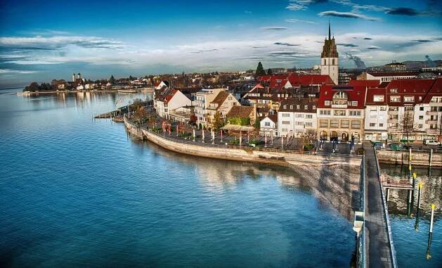 Friedrichshafen - Bodamské jezero