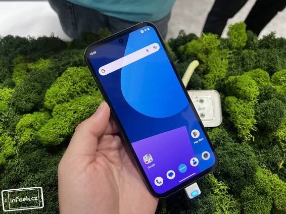 Rozebíratelný mobil Fairphone 5 na veletrhu IFA 2023 – Infoek.cz