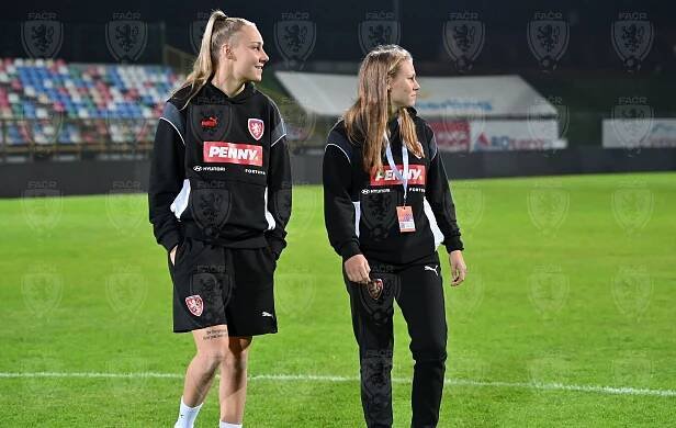 1. kolo baráže o postup na ME 2025: Bělorusko - Česká republika 1:8 | Ženy | FOTBAL.CZ